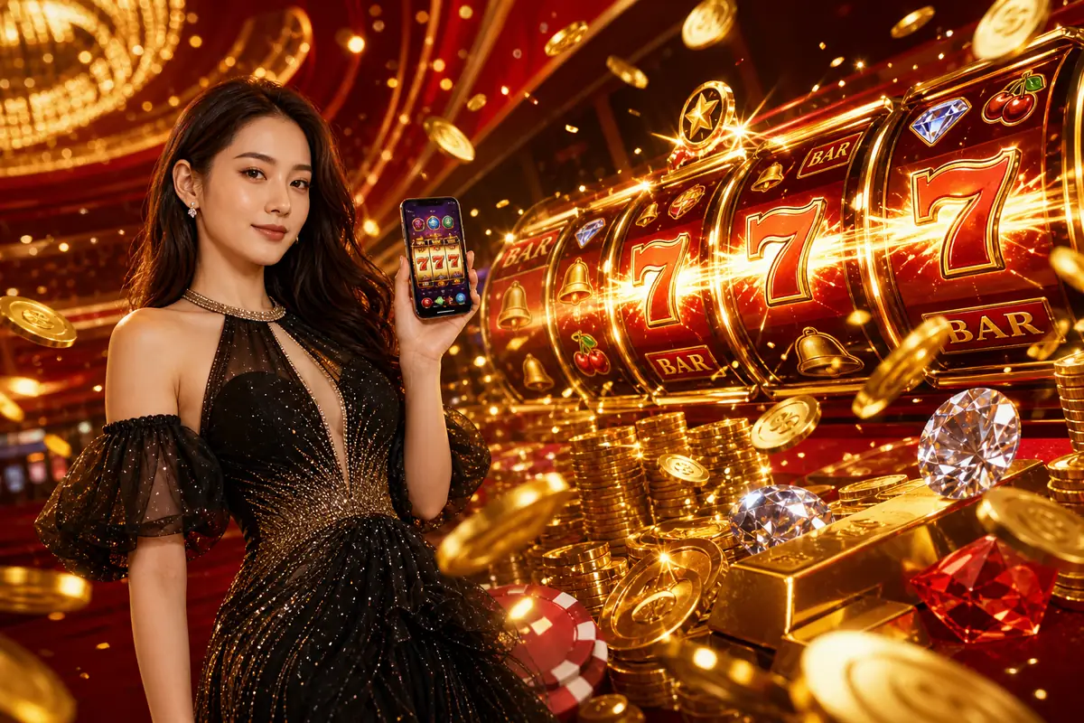fiv444 Fortune Gems জুয়েল স্লট