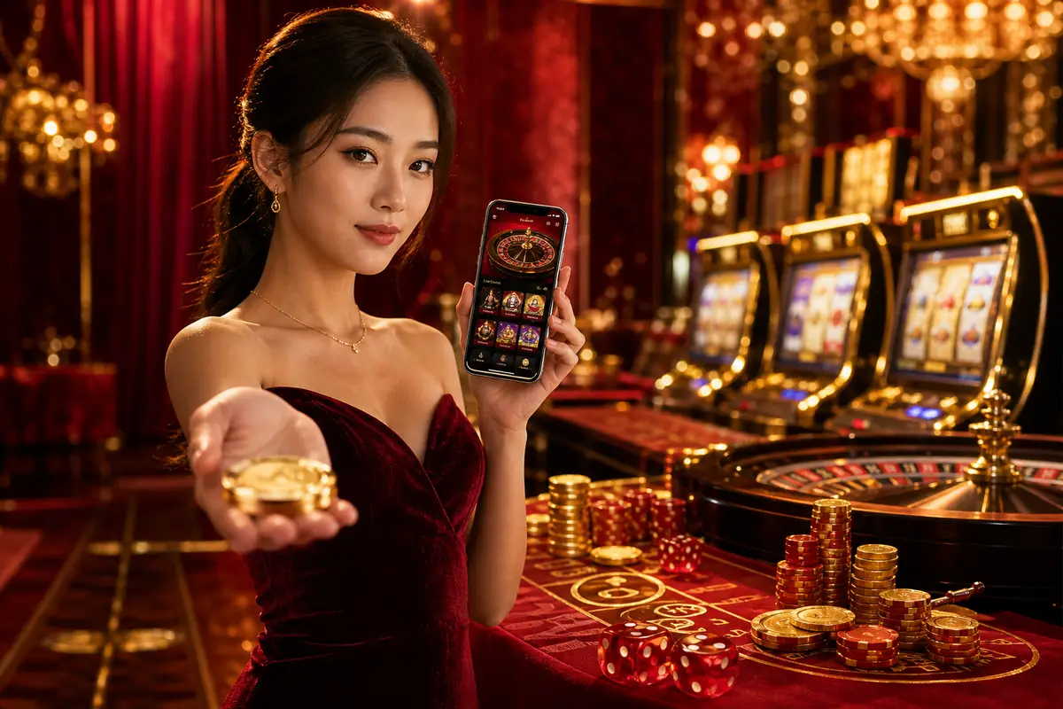 fiv444 Mahjong Ways স্লট গেম